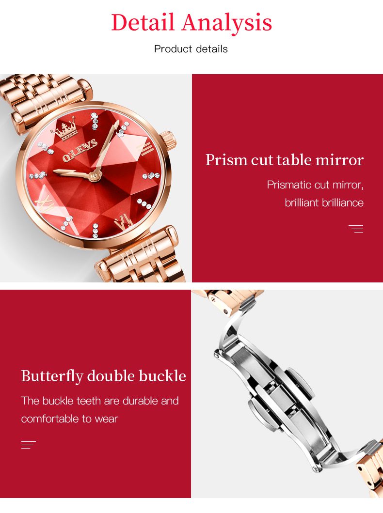 Olevs Women's Watch 6642