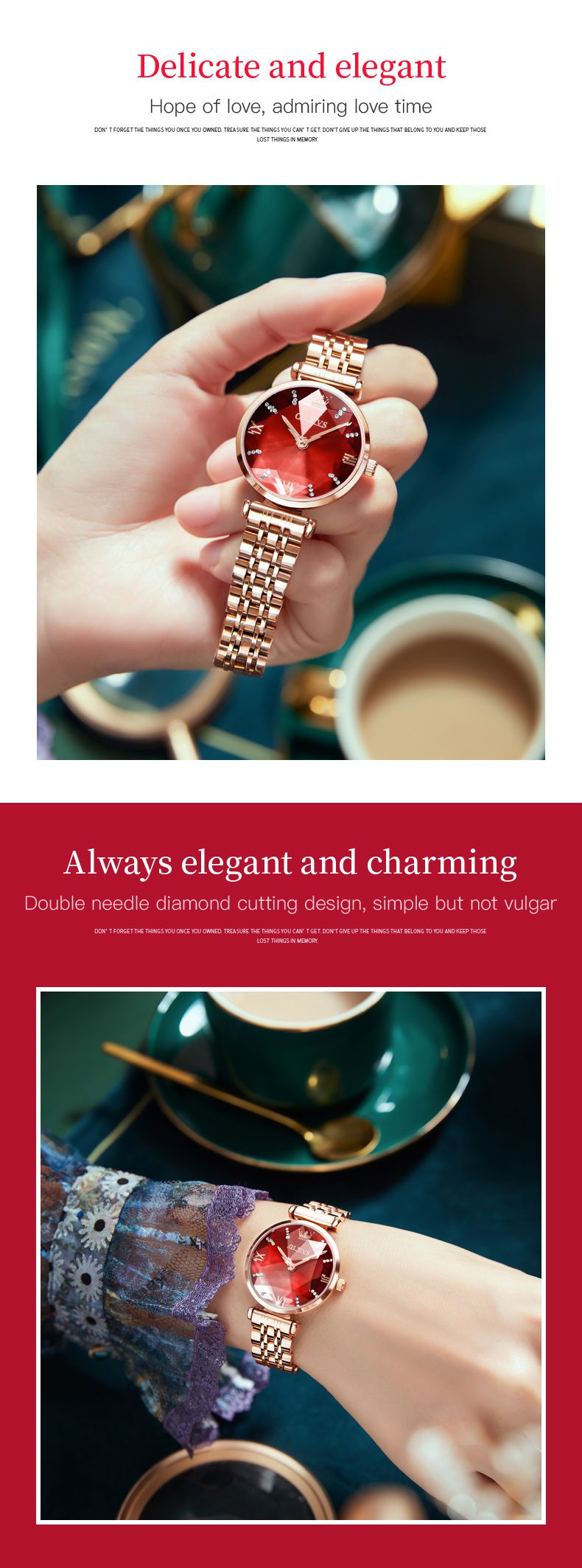 Olevs Women's Watch 6642