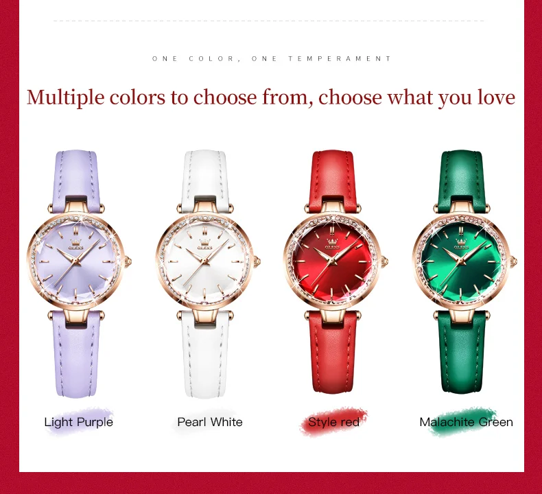 Olevs Women's Watch 6645