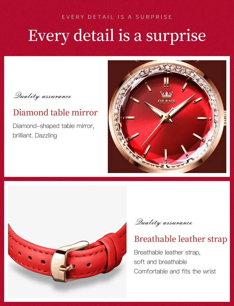 Olevs Women's Watch 6645