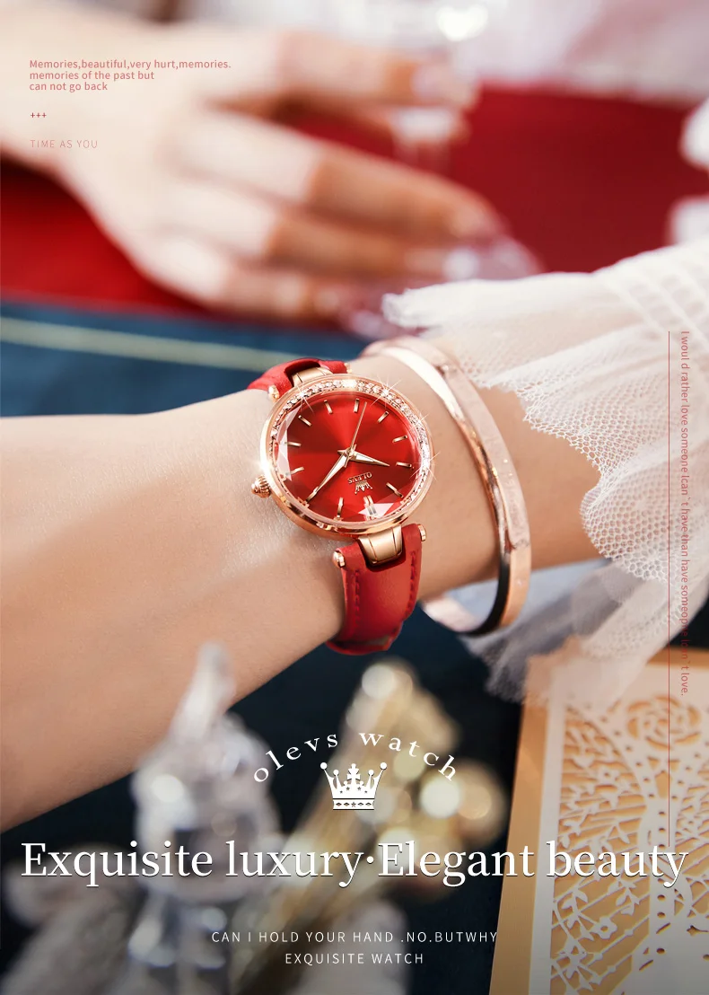 Olevs Women's Watch 6645