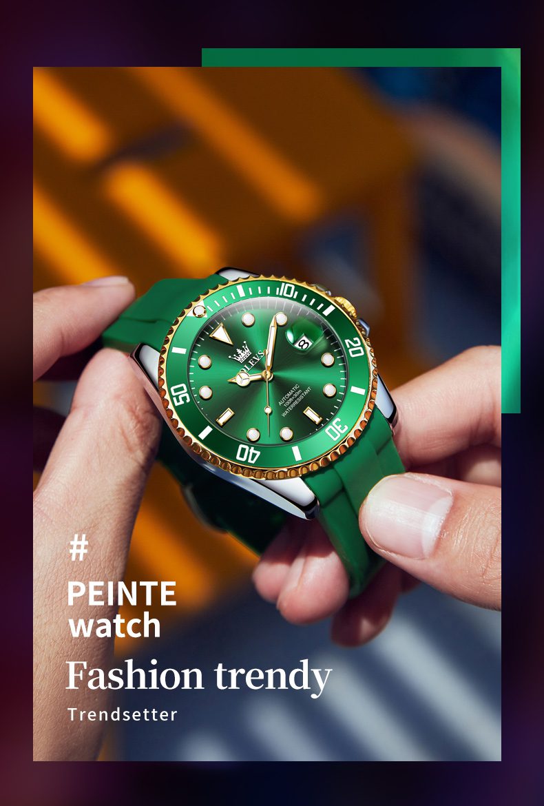 Olevs Men's Watch 6650J