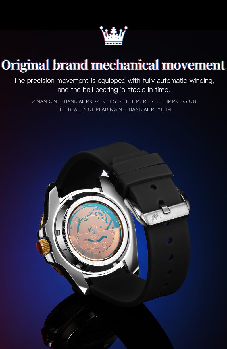 Olevs Men's Watch 6650J