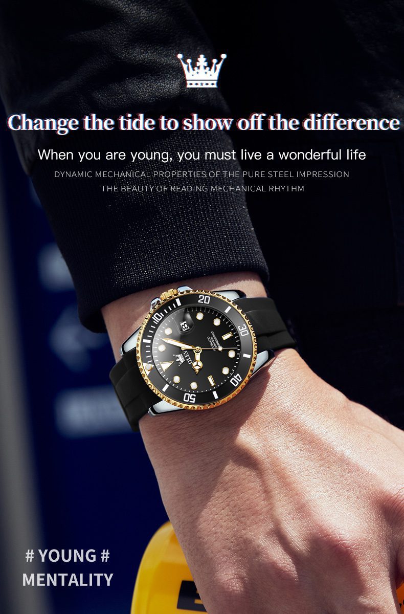 Olevs Men's Watch 6650J