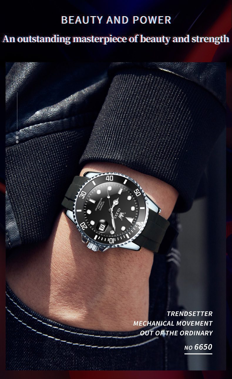 Olevs Men's Watch 6650J