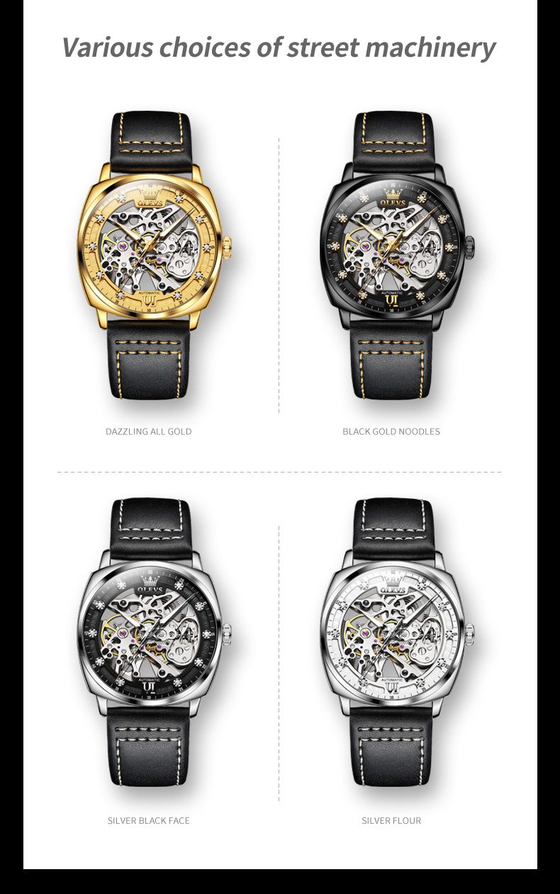 Olevs Men's Watch 6651