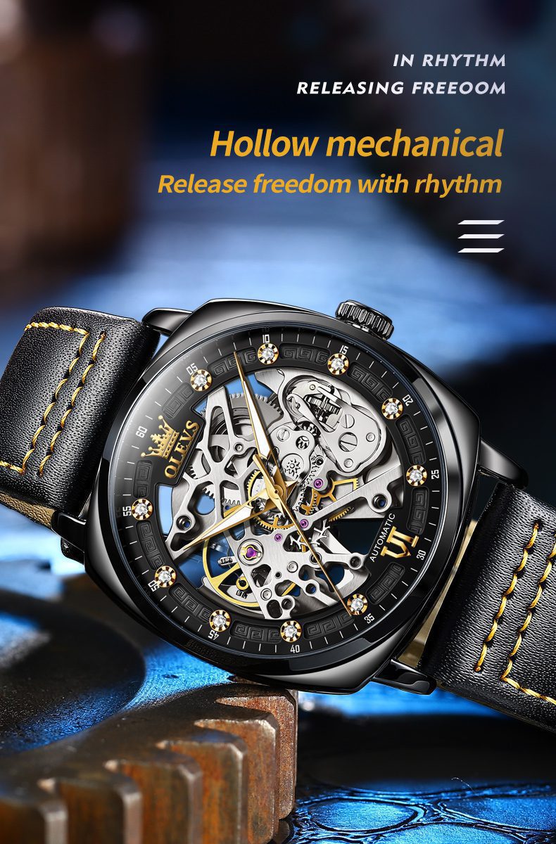 Olevs Men's Watch 6651