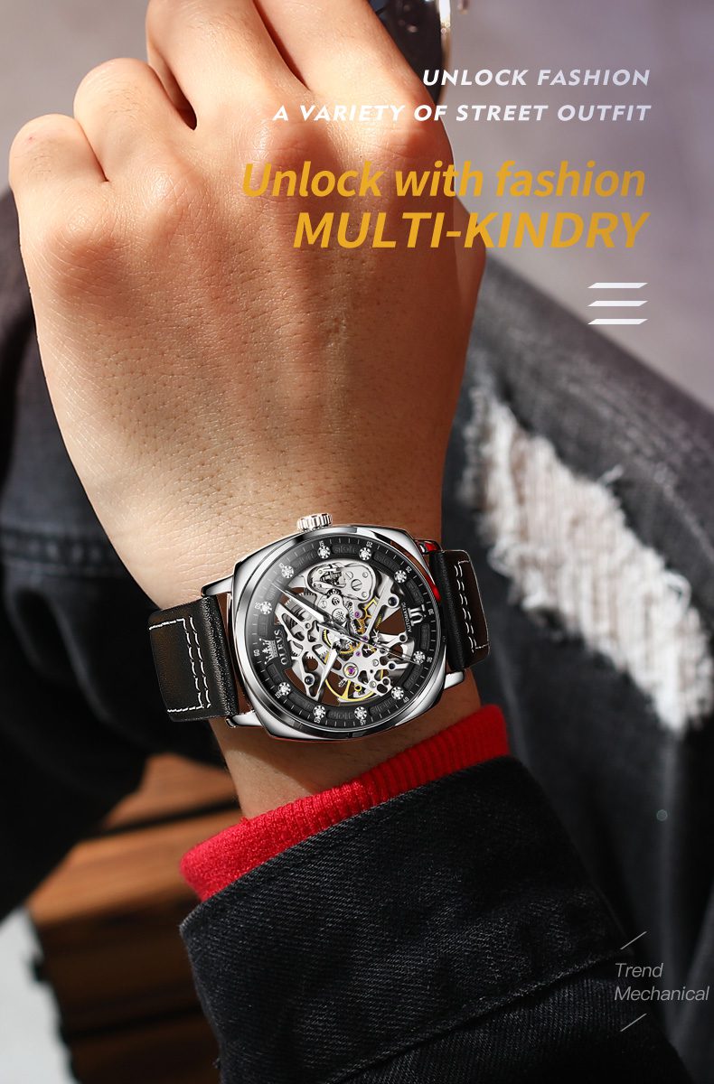 Olevs Men's Watch 6651