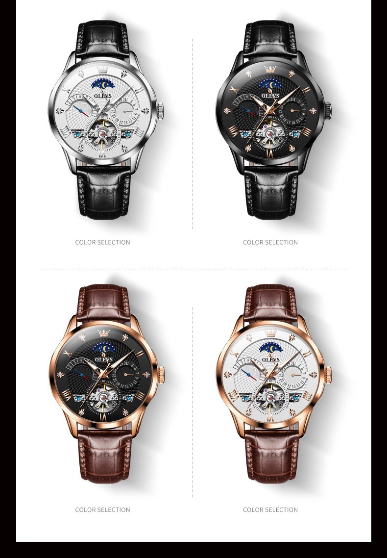 Olevs Men's Watch 6652