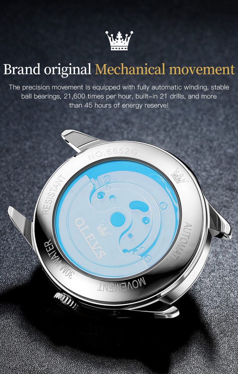 Olevs Men's Watch 6652