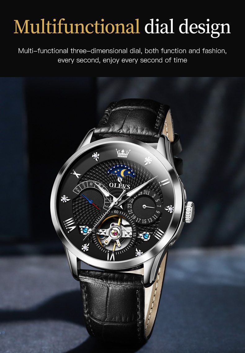 Olevs Men's Watch 6652