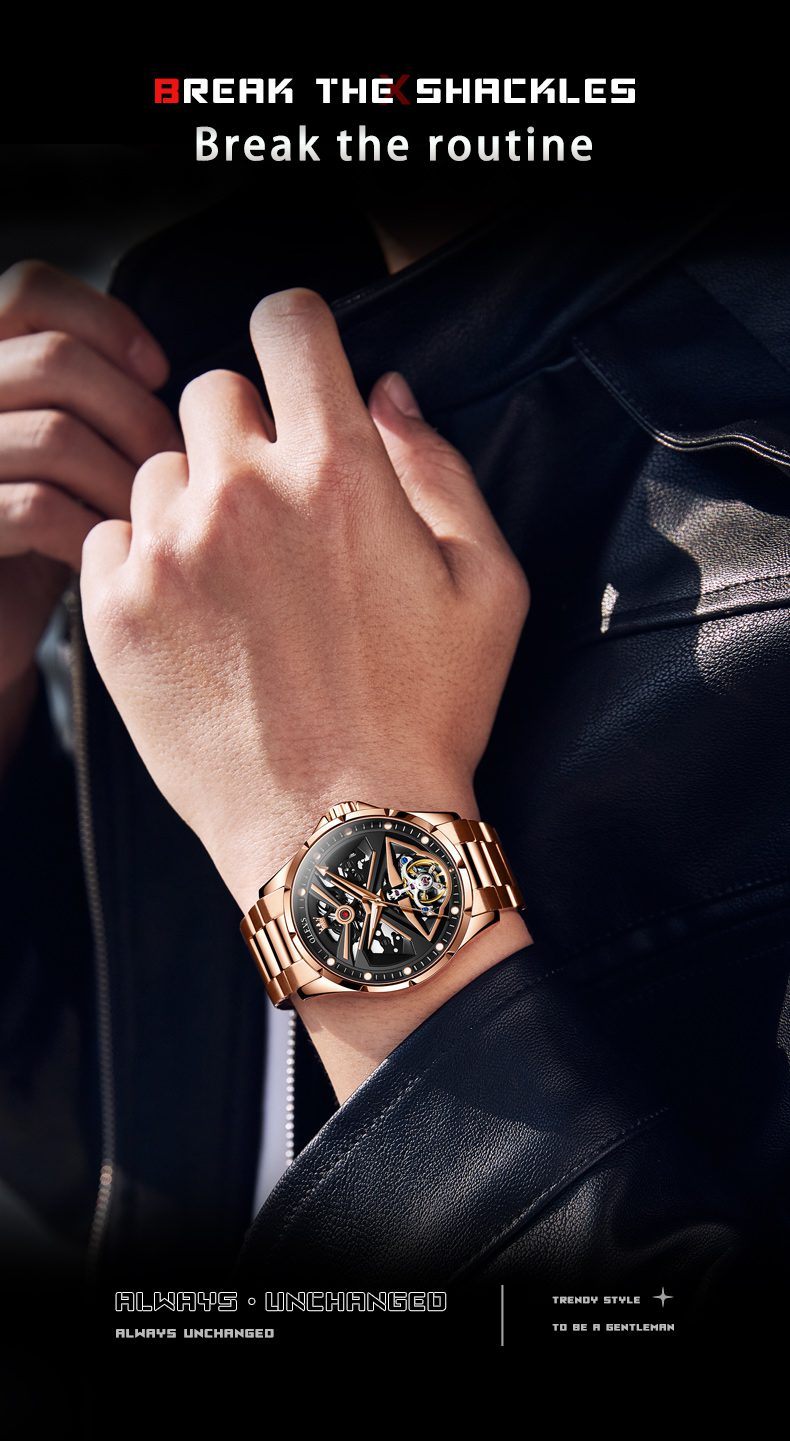 Olevs Men's Watch 6655