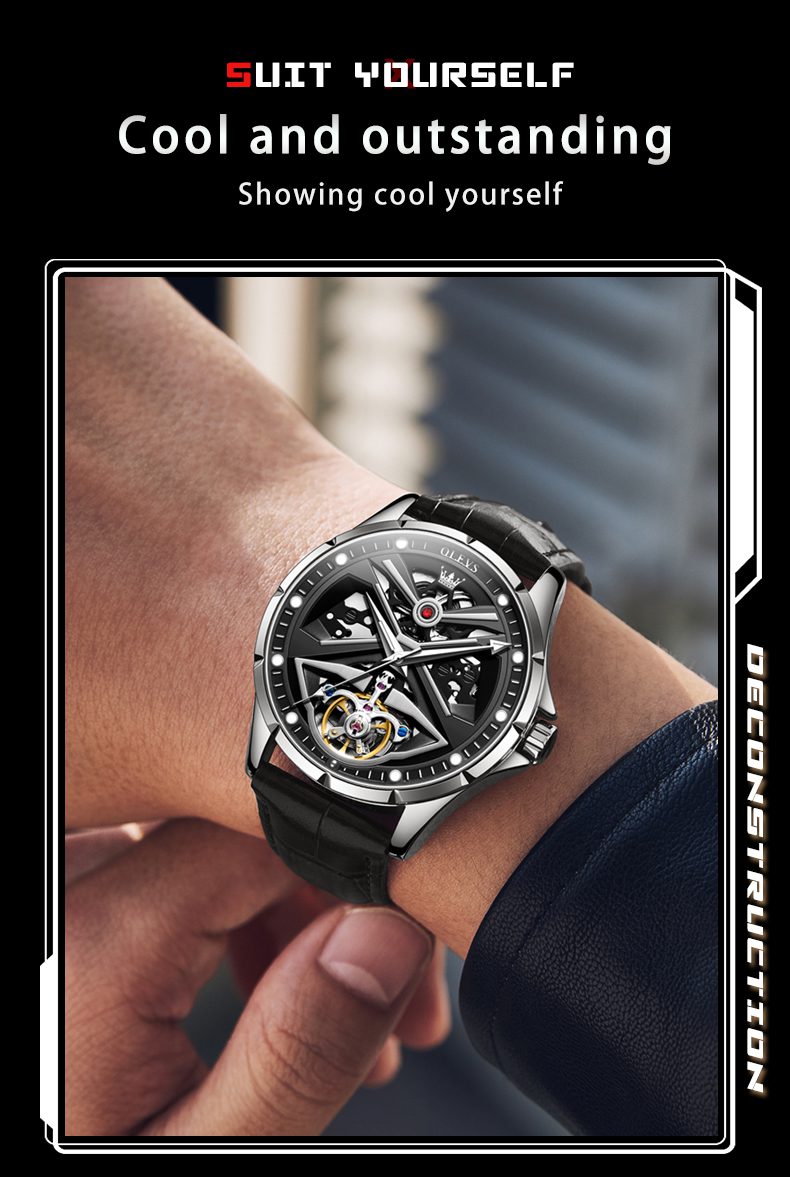 Olevs Men's Watch 6655