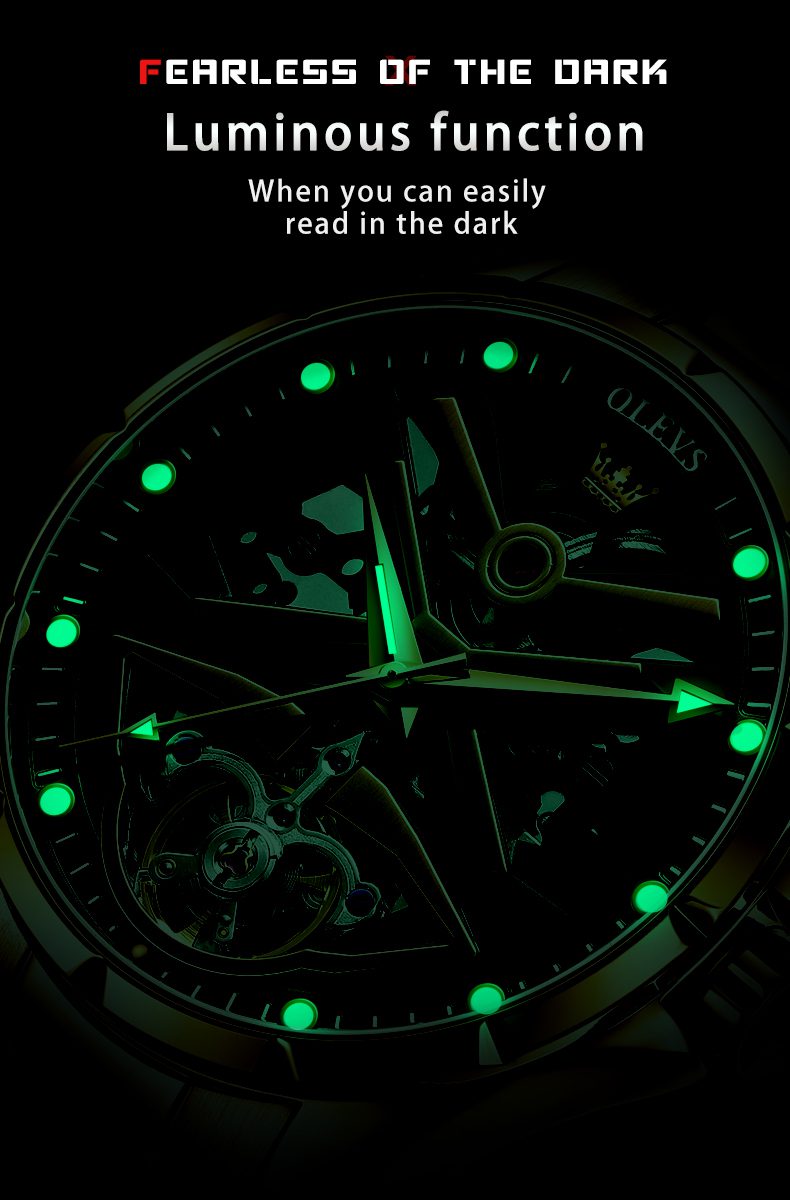 Olevs Men's Watch 6655