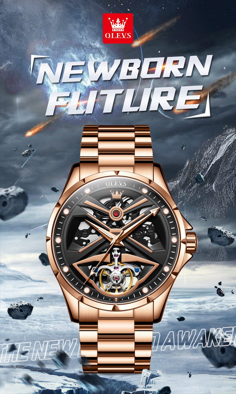 Olevs Men's Watch 6655