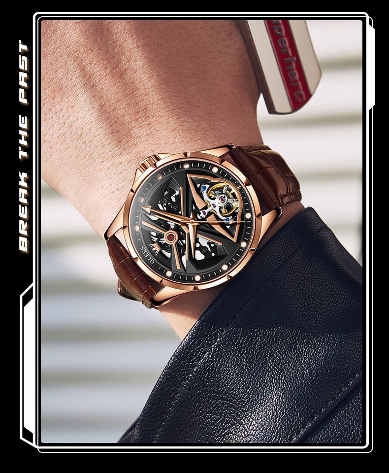 Olevs Men's Watch 6655