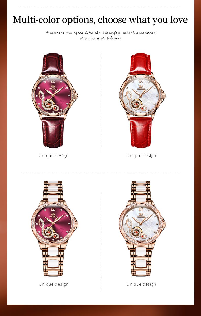 Olevs Women's Watch 6656