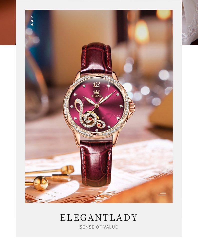 Olevs Women's Watch 6656