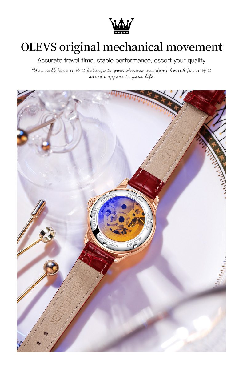 Olevs Women's Watch 6656