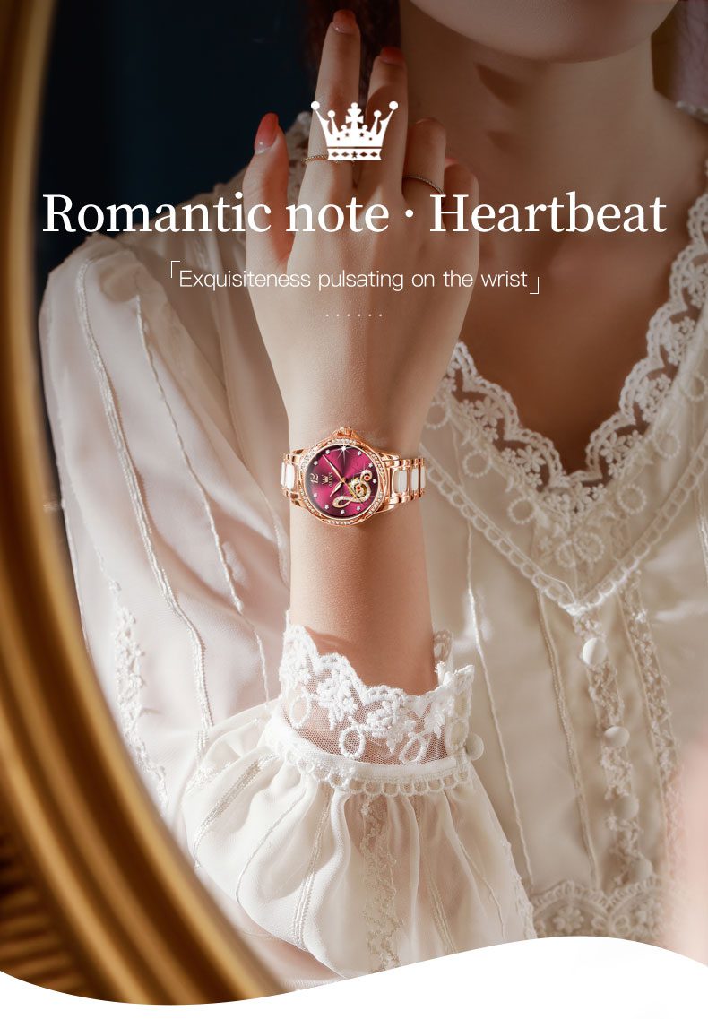 Olevs Women's Watch 6656