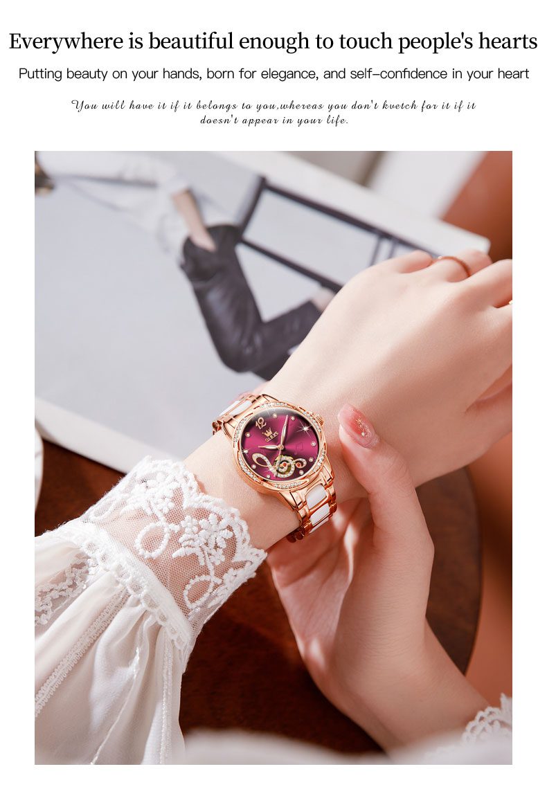 Olevs Women's Watch 6656