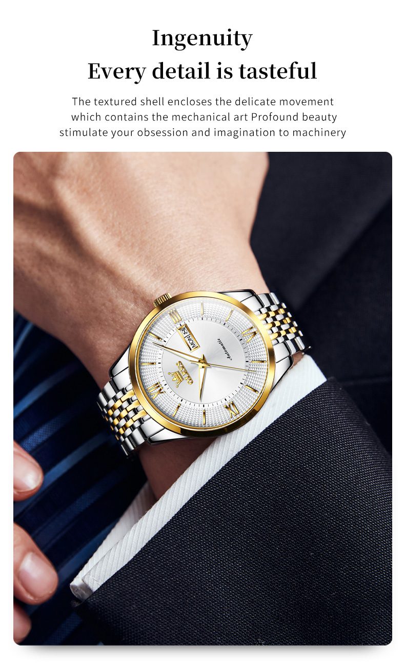 Olevs Men's Watch 6657