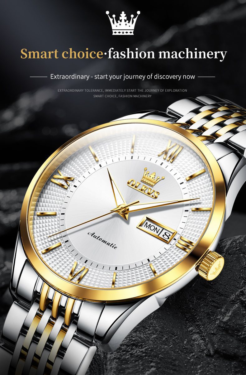 Olevs Men's Watch 6657