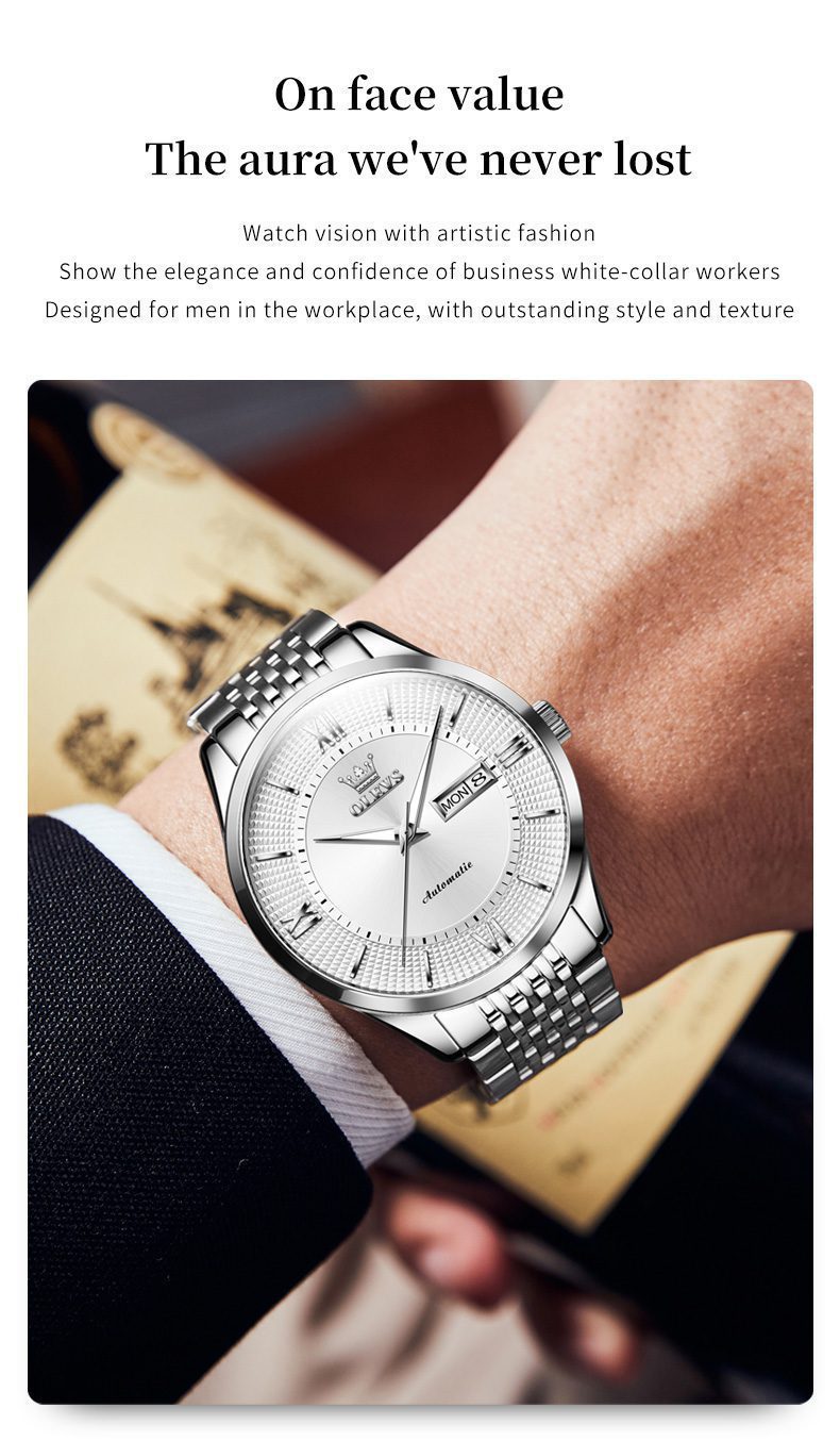 Olevs Men's Watch 6657