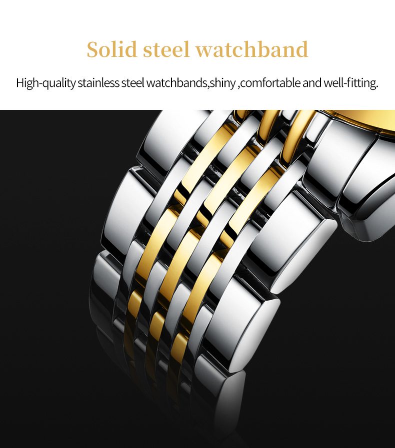 Olevs Men's Watch 6657