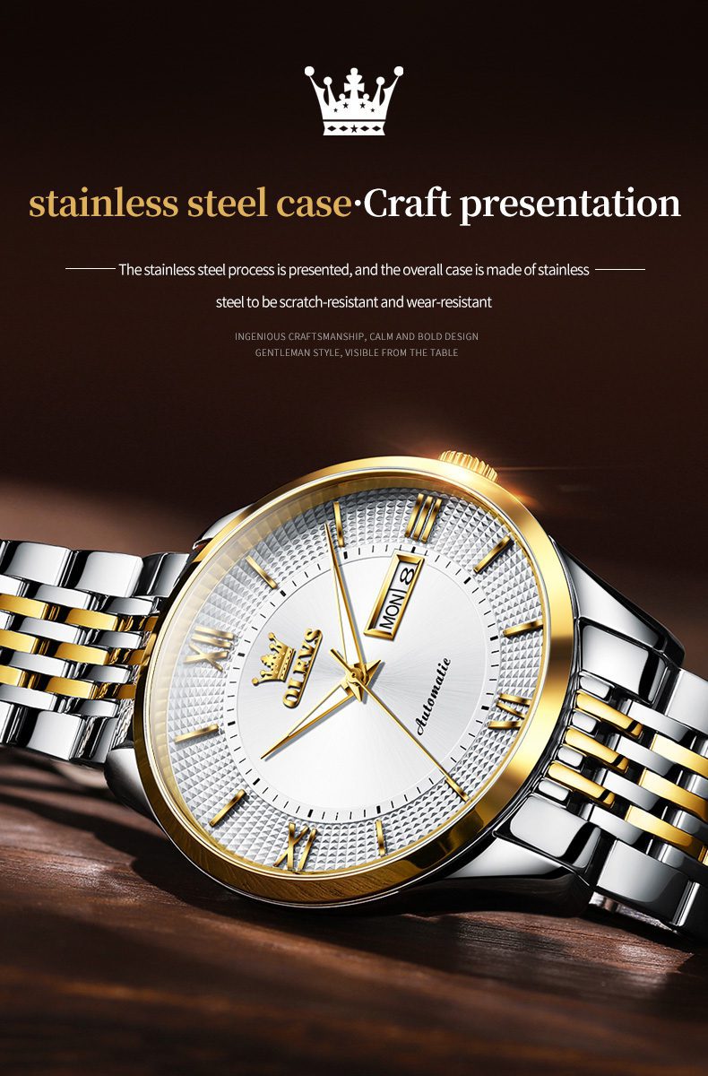 Olevs Men's Watch 6657