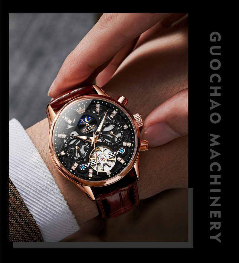 Olevs Men's Watch 6658