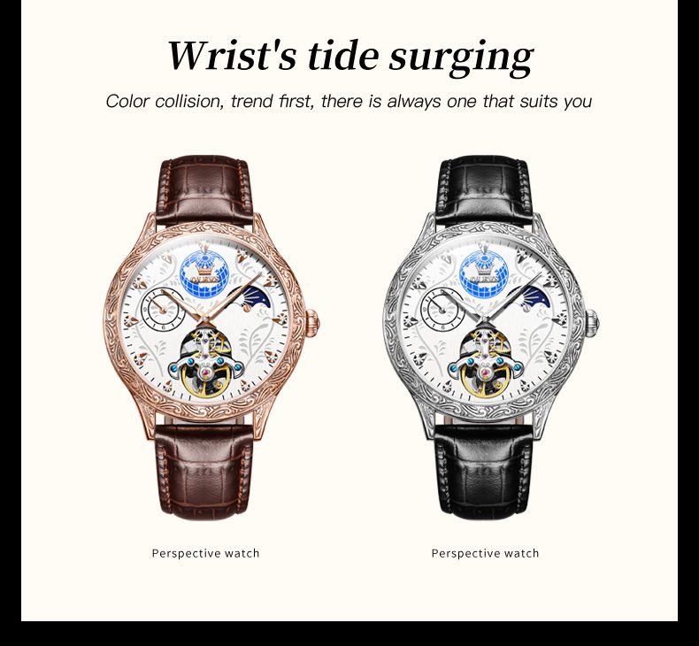 Olevs Men's Watch 6660