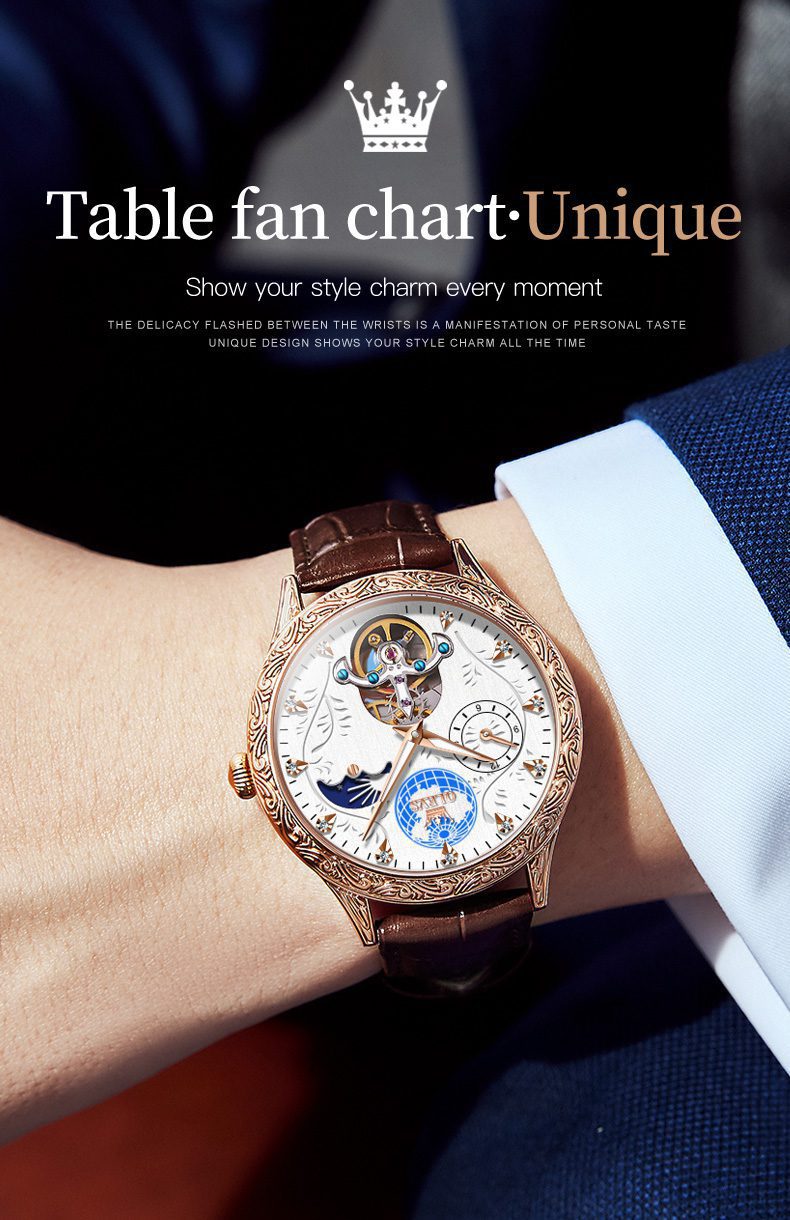 Olevs Men's Watch 6660