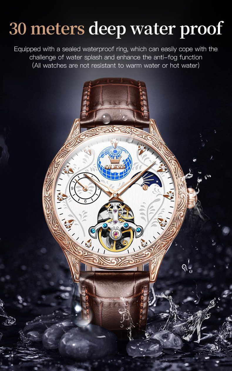 Olevs Men's Watch 6660