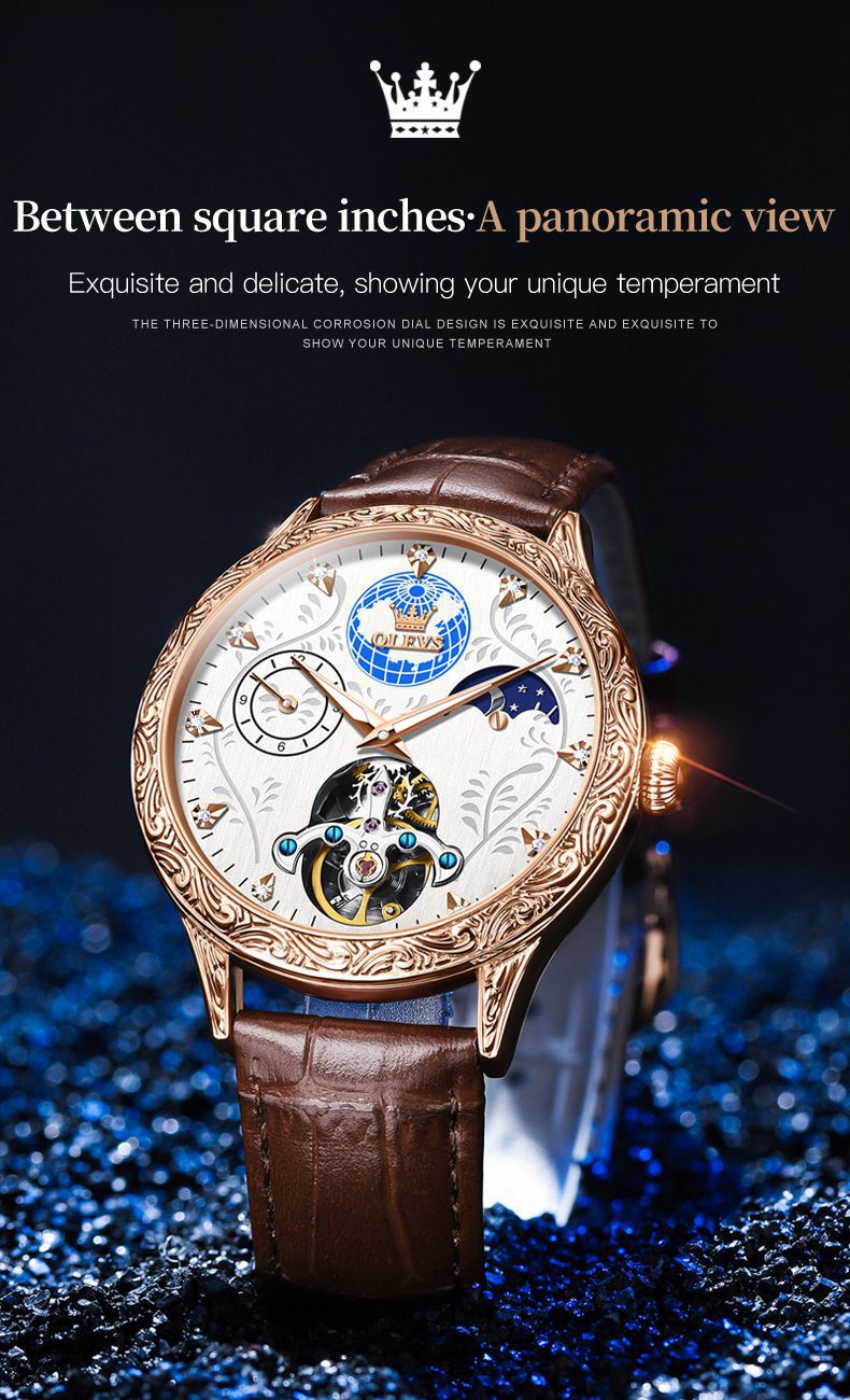 Olevs Men's Watch 6660