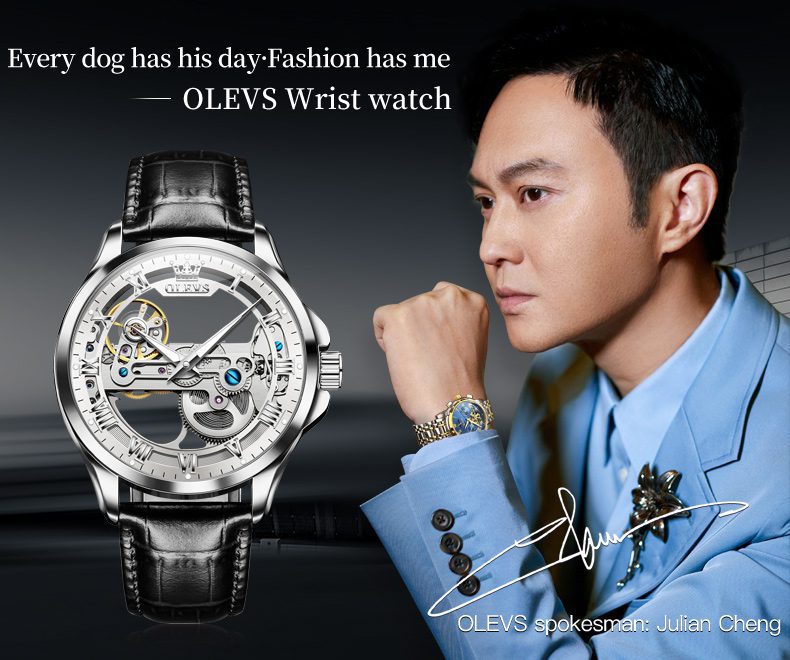 Olevs Men's Watch 6661