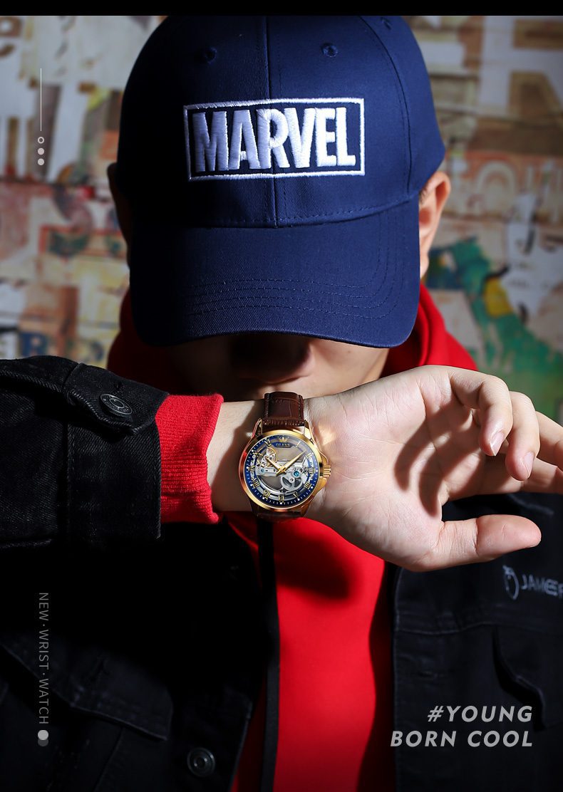 Olevs Men's Watch 6661