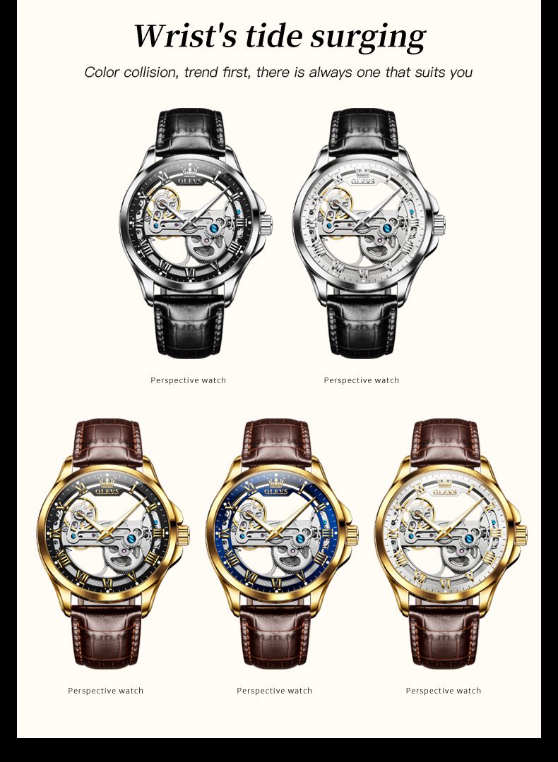 Olevs Men's Watch 6661