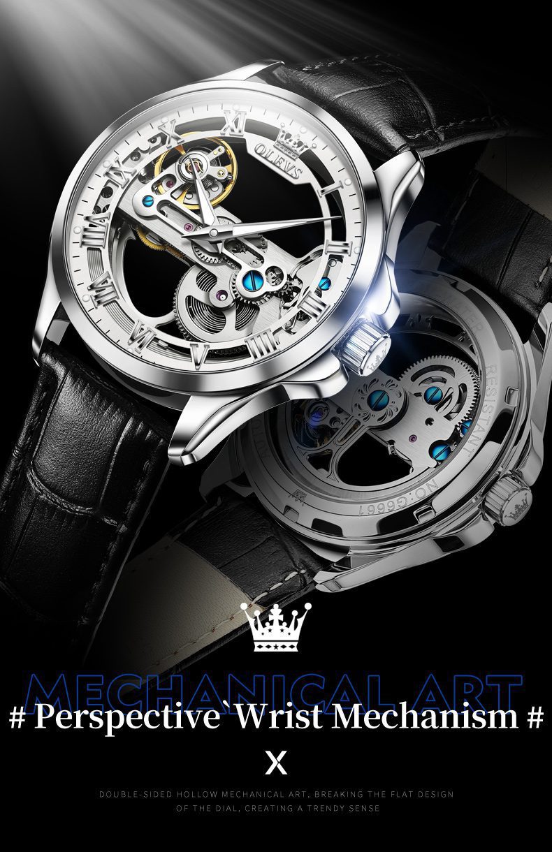 Olevs Men's Watch 6661