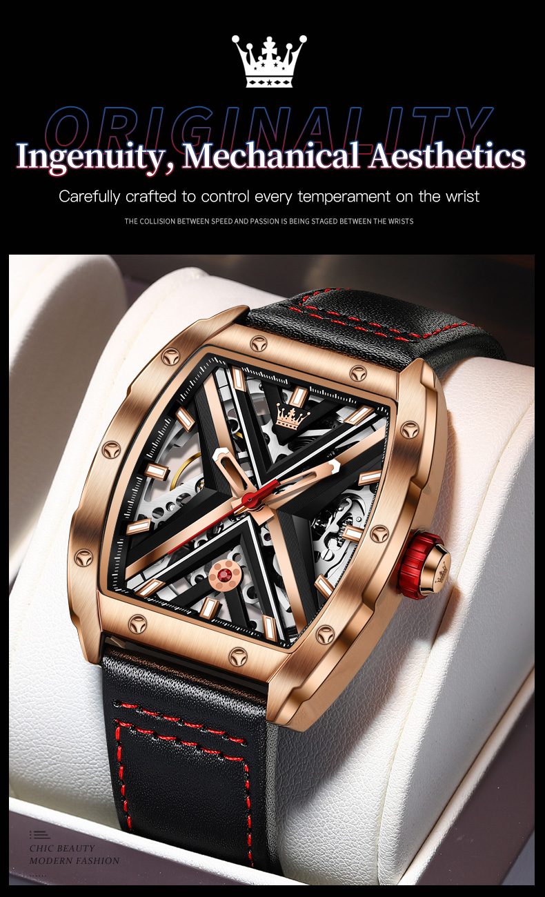 Olevs Men's Watch 6662