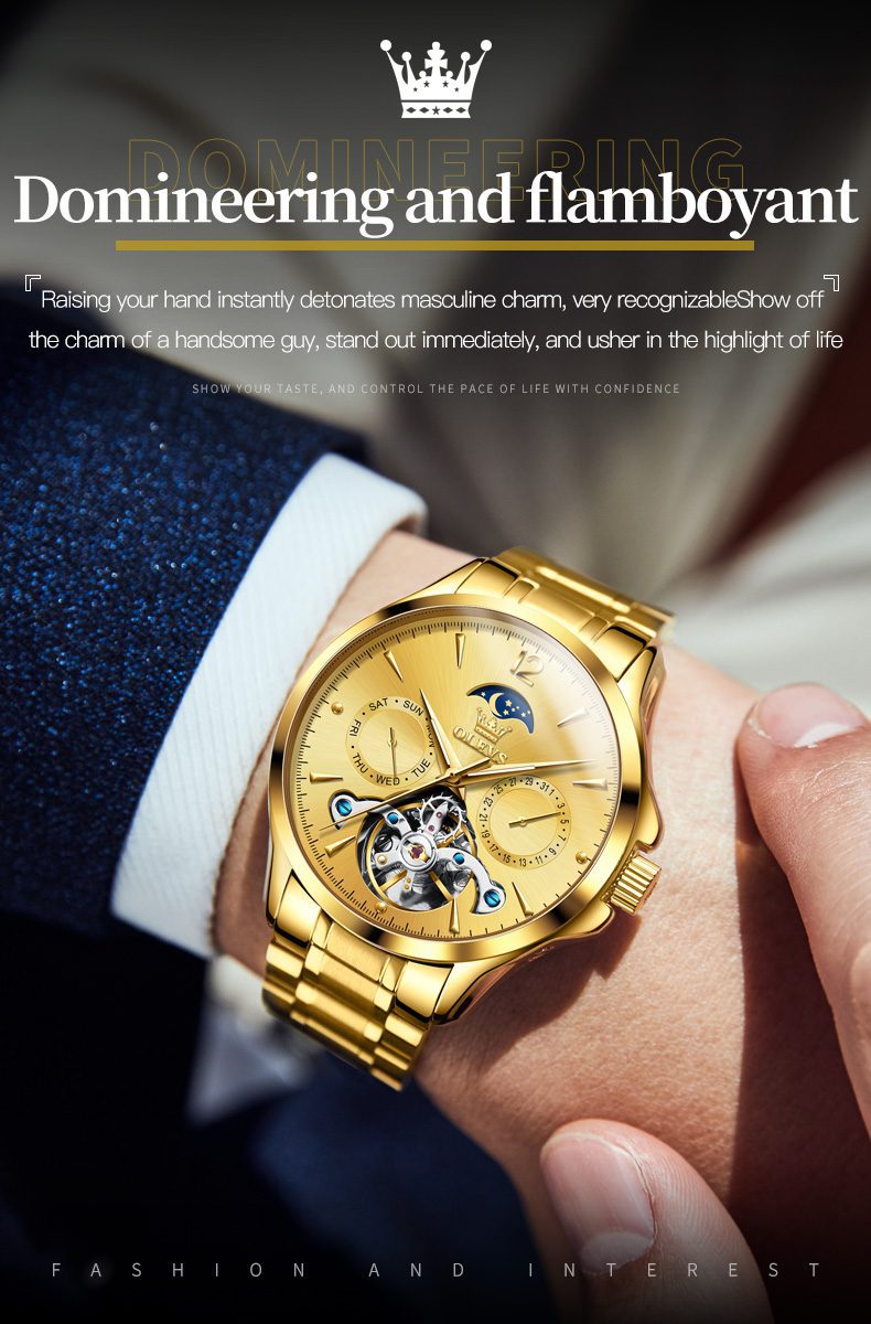 Olevs Men's Watch 6663