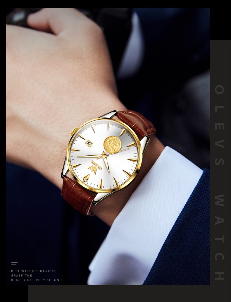 Olevs Men's Watch 6665