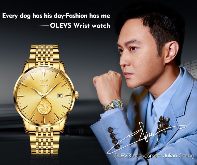 Olevs Men's Watch 6665
