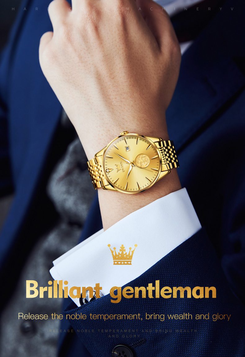 Olevs Men's Watch 6665