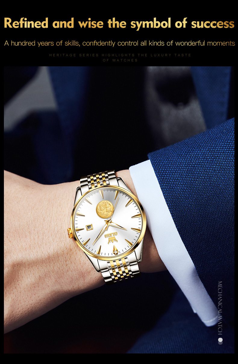 Olevs Men's Watch 6665