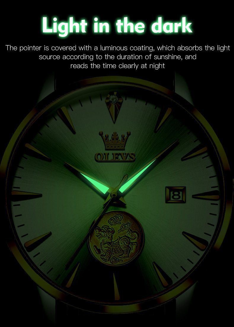 Olevs Men's Watch 6665