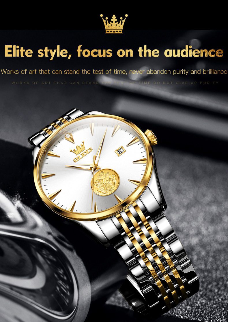 Olevs Men's Watch 6665