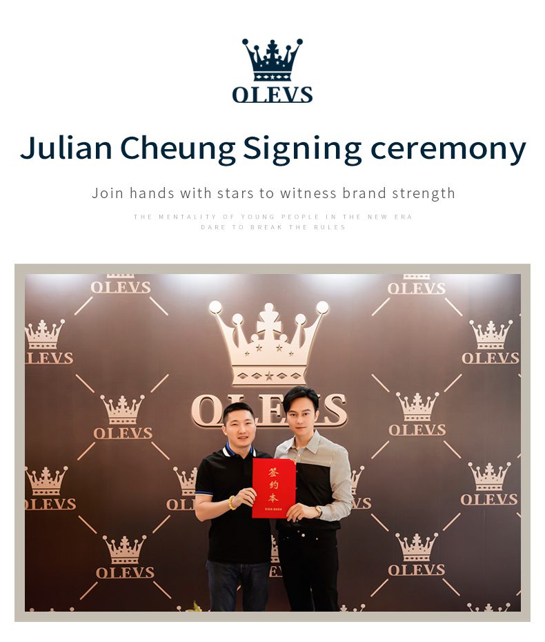 Olevs Men's Watch 6667