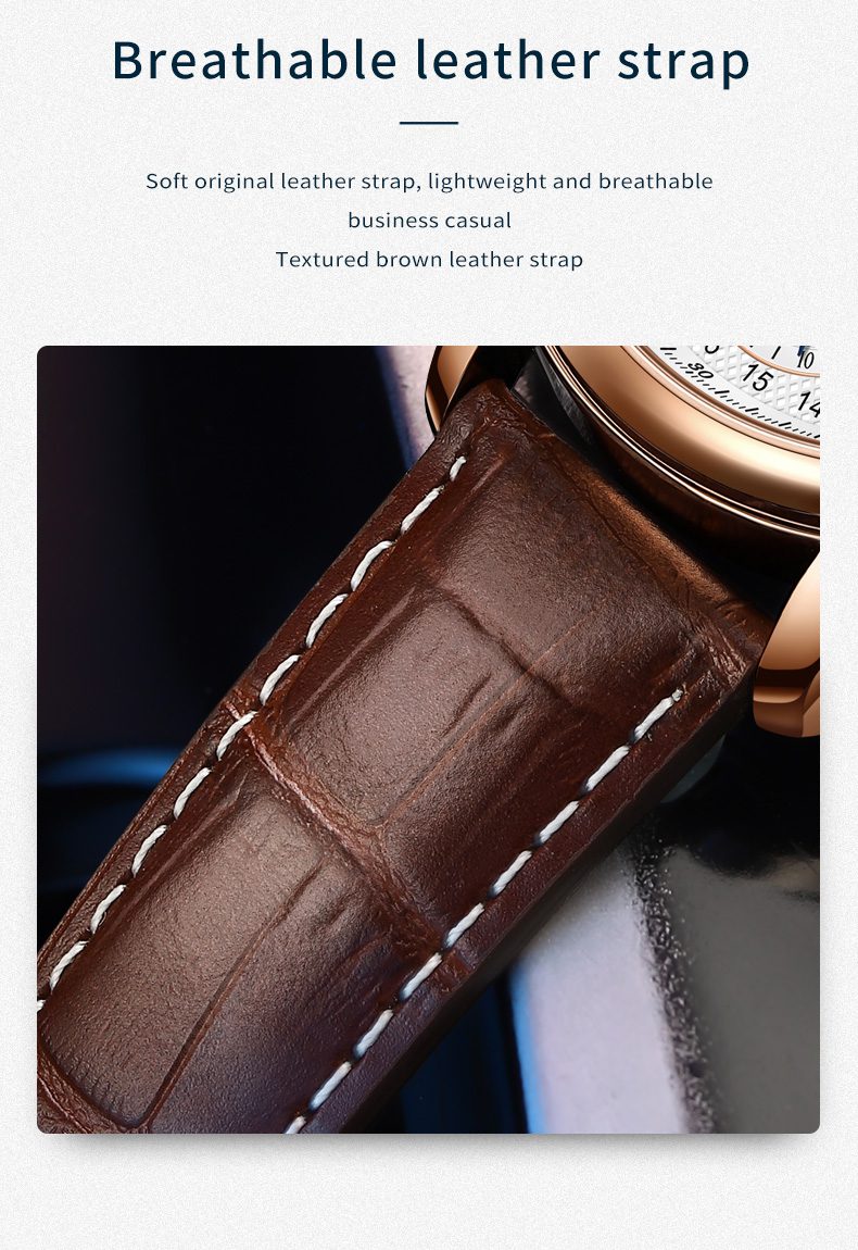 Olevs Men's Watch 6667