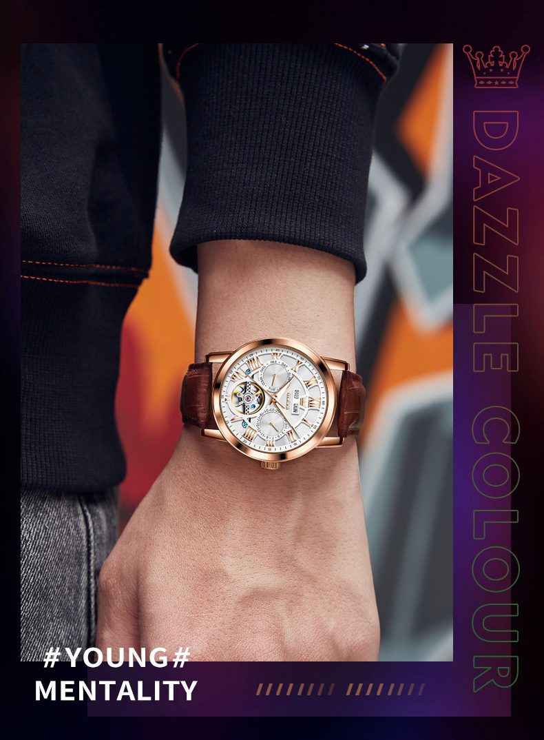 OLEVS Men's Watch 6668